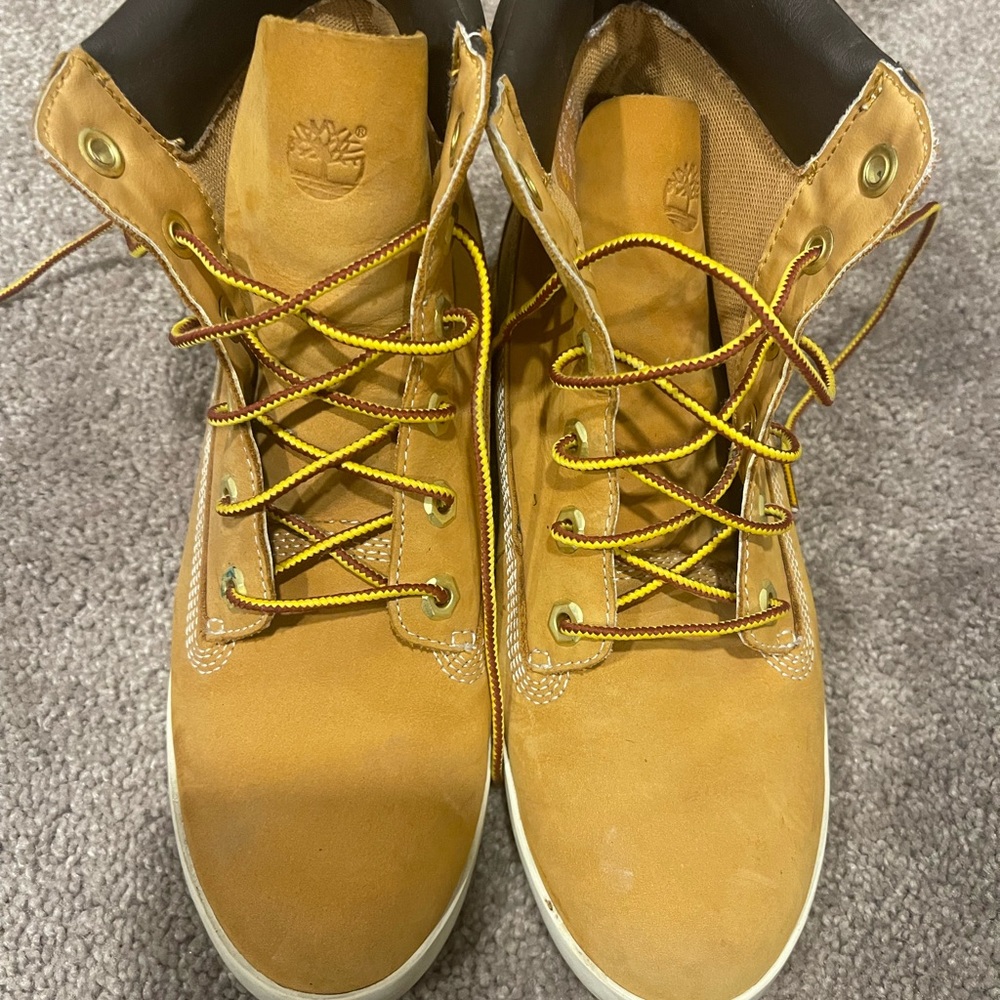 Timberland Lace-Up Boots